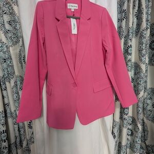 The Drop Women's Vibrant Pink Blazer